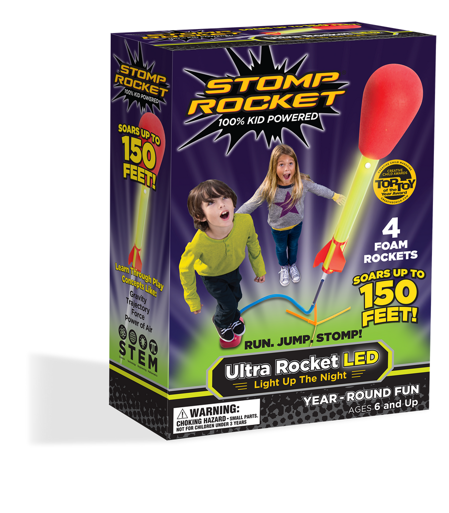 Light up Stomp Rocket