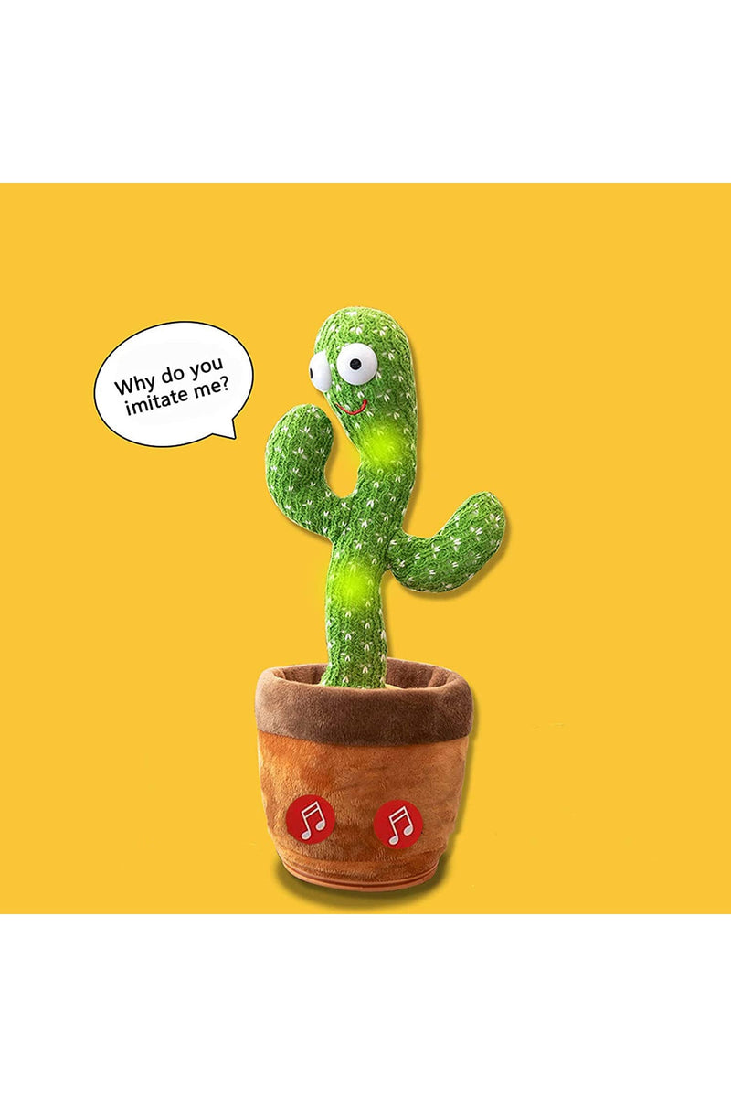 Singing Dancing Cactus – Blickenstaffs Toy Store