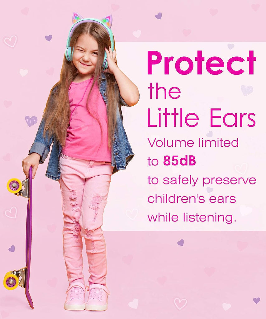 Kids Cat Headphones