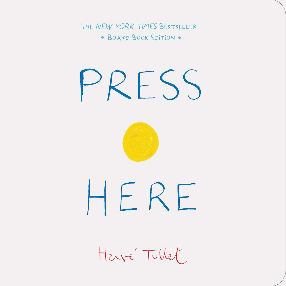 Press Here Board Book Blickenstaffs Toy Store