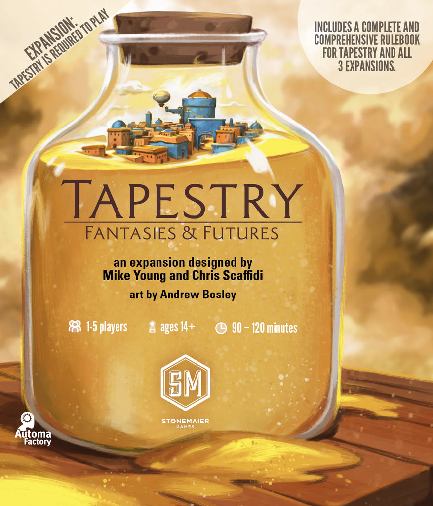Tapestry: Fantasies & Futures Board Game