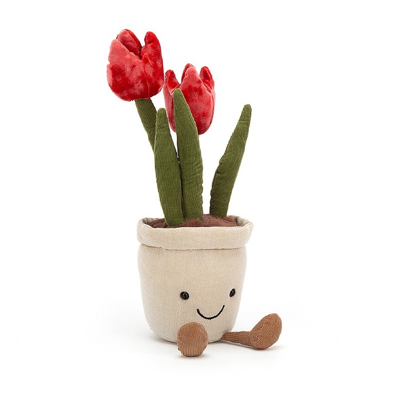 Amuseable Red Tulip