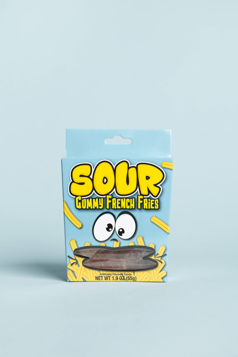 Haribo Sour French Fries Gummy Candy 175g