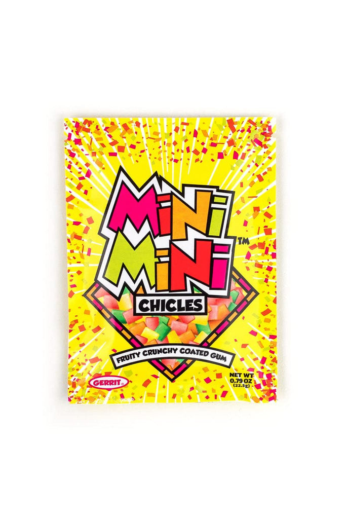 Mini Mini Chicles Gum