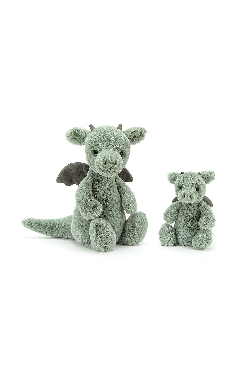 Jellycat Bashful Dragon — Soft Plush Dragon Toy | Blickenstaffs