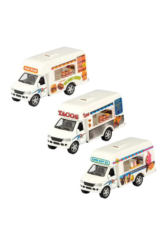 Diecast Fast Food Truck assorted colors