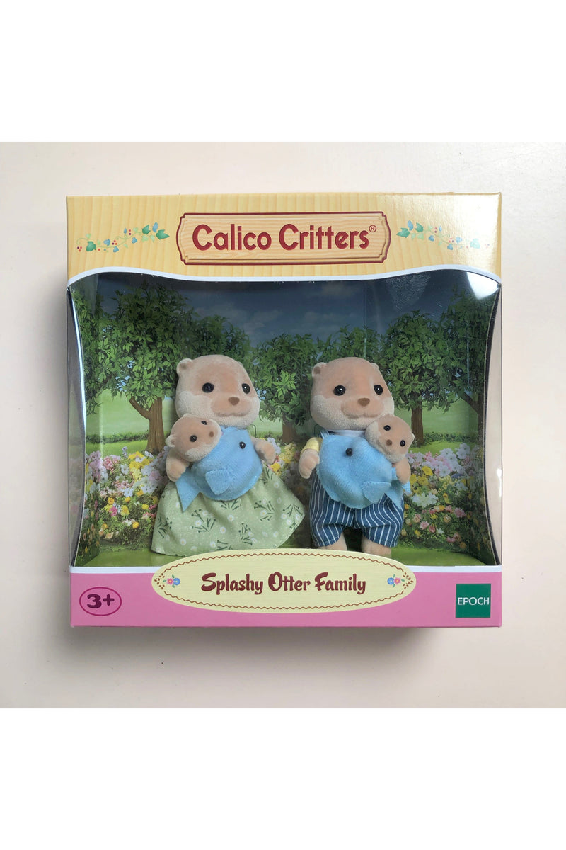 Calico Critters Family Splashy Otter Blickenstaffs Toy Store