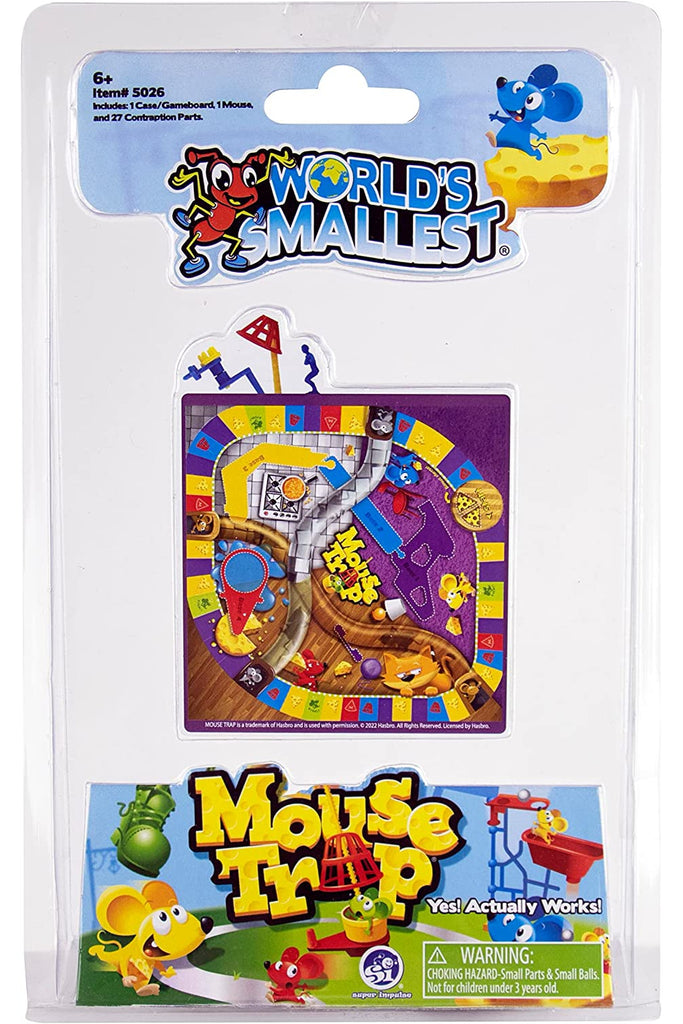 World's Smallest: Mousetrap Game