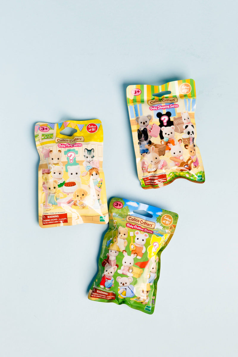 Calico Critters Blindbag- Baby Party Series