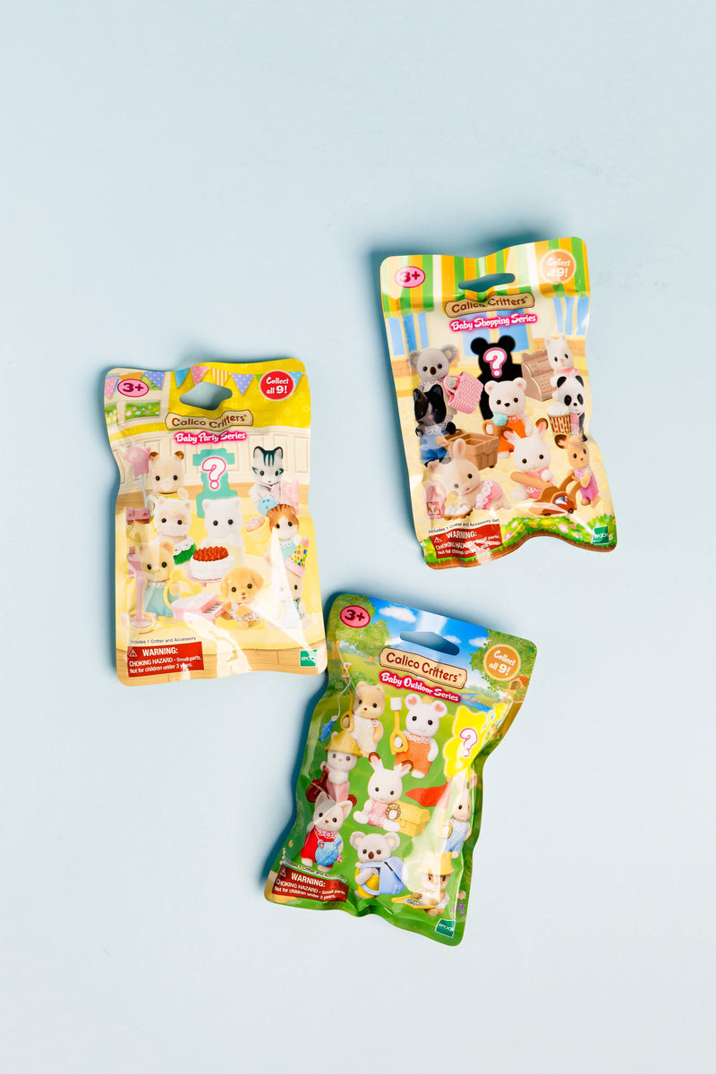 Calico Critters Baby Shopping Series Blind Bag - Assorted, 1 ct