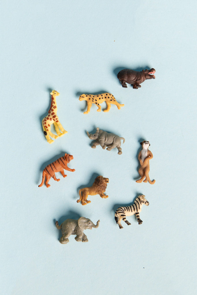 mini Safari animals