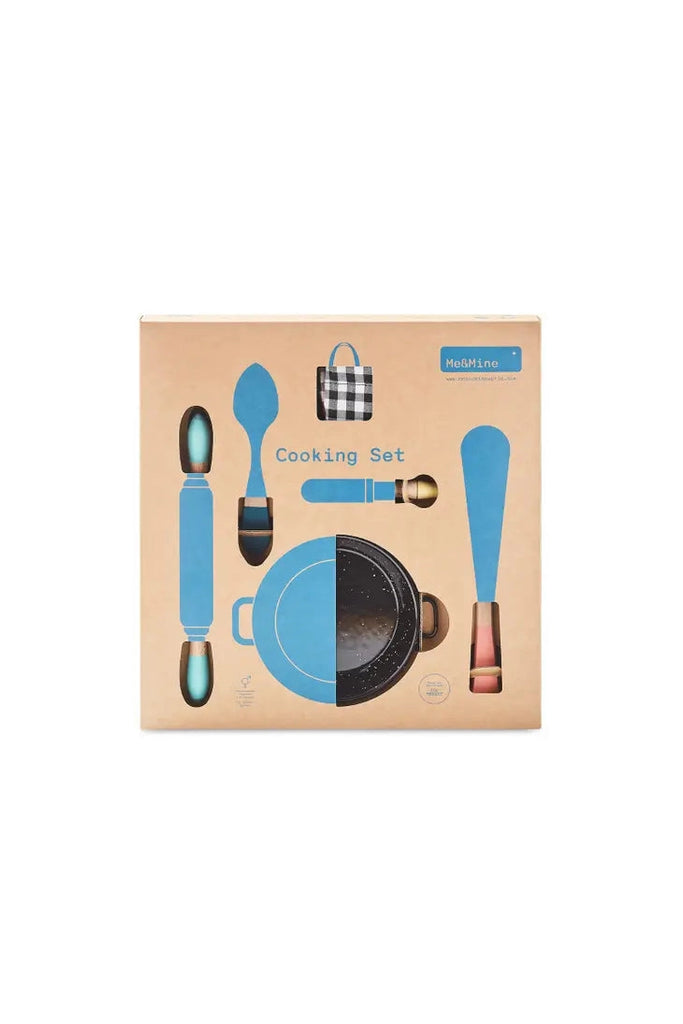 Pretend play cooking set
