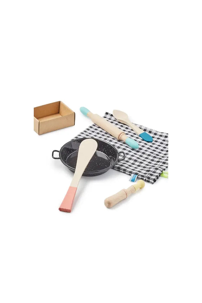 Pretend play cooking set