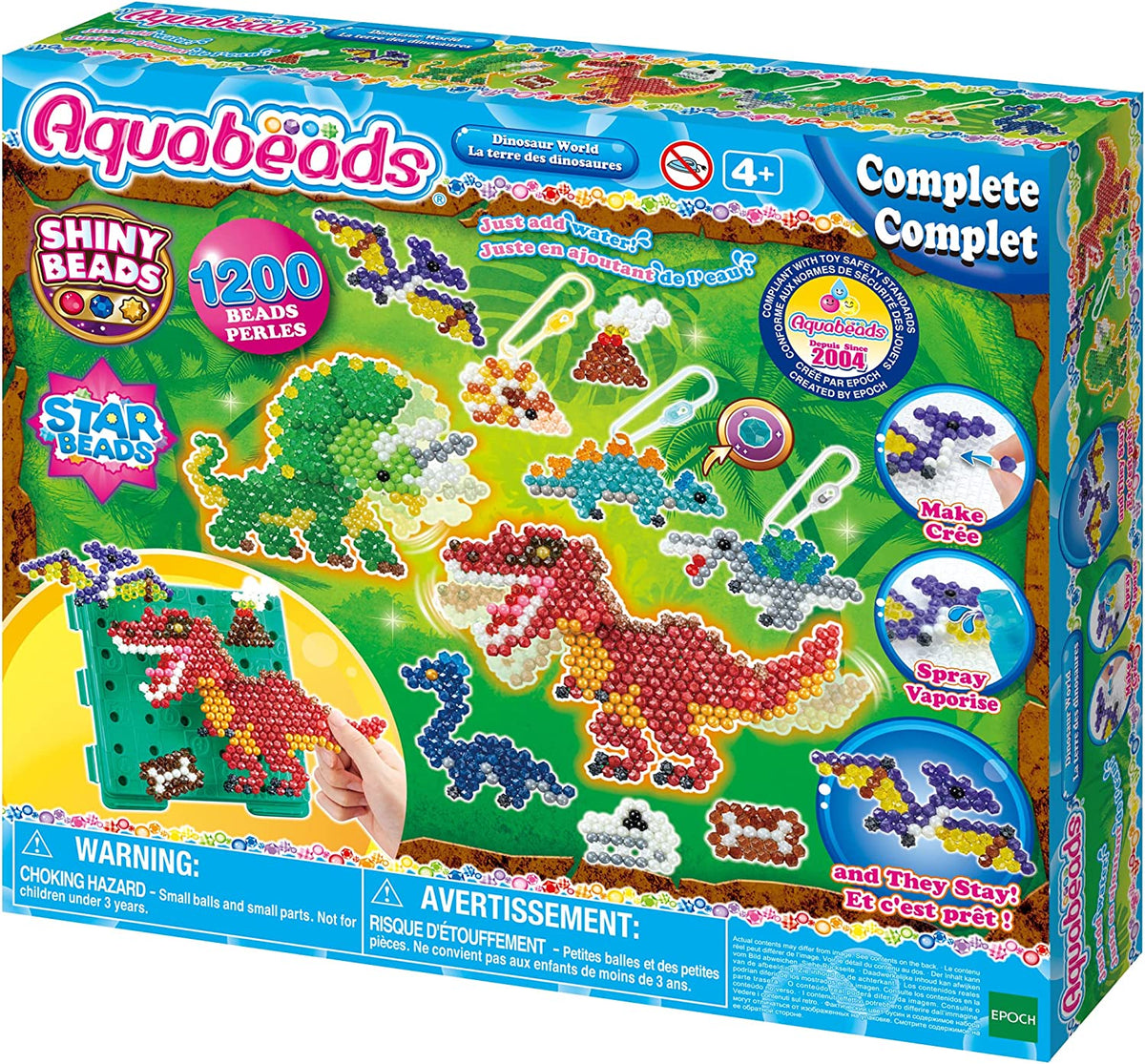Aquabeads Dinosaur World – Blickenstaffs Toy Store