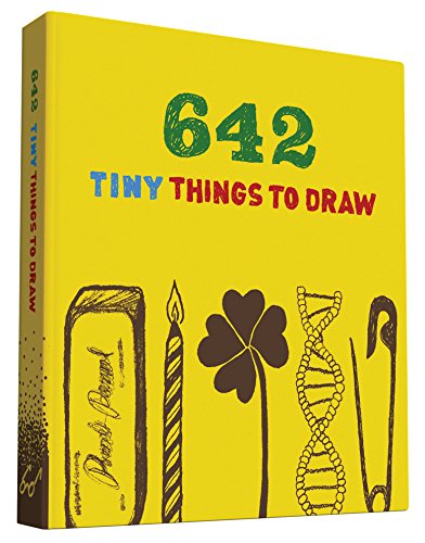 642 things to draw book