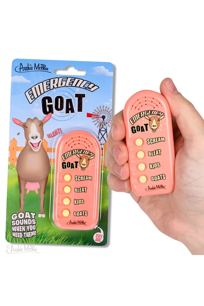 Emergency Goat Button