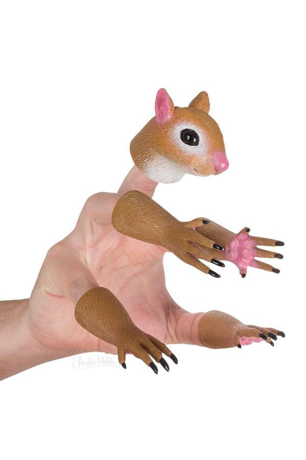 Finger Puppet - Handisquirrel