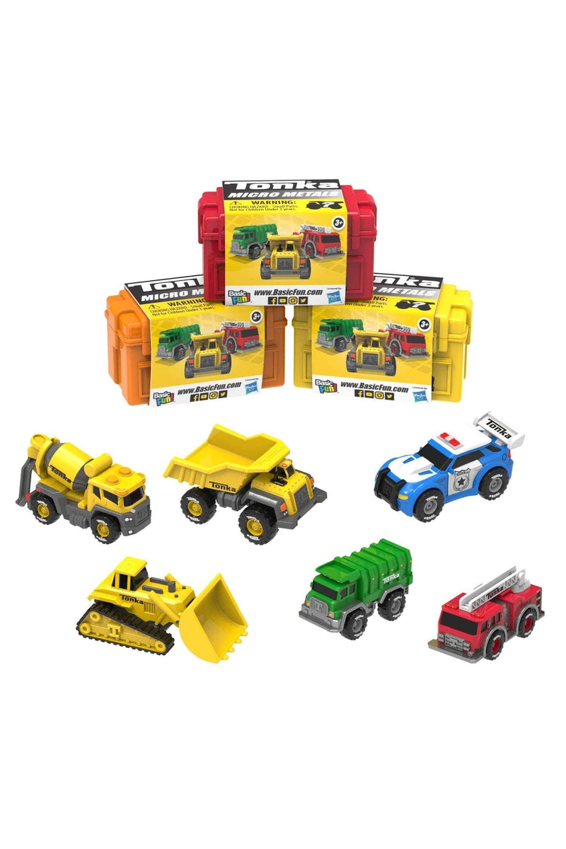 Tonka: Micro Metals Blind Box – Blickenstaffs Toy Store