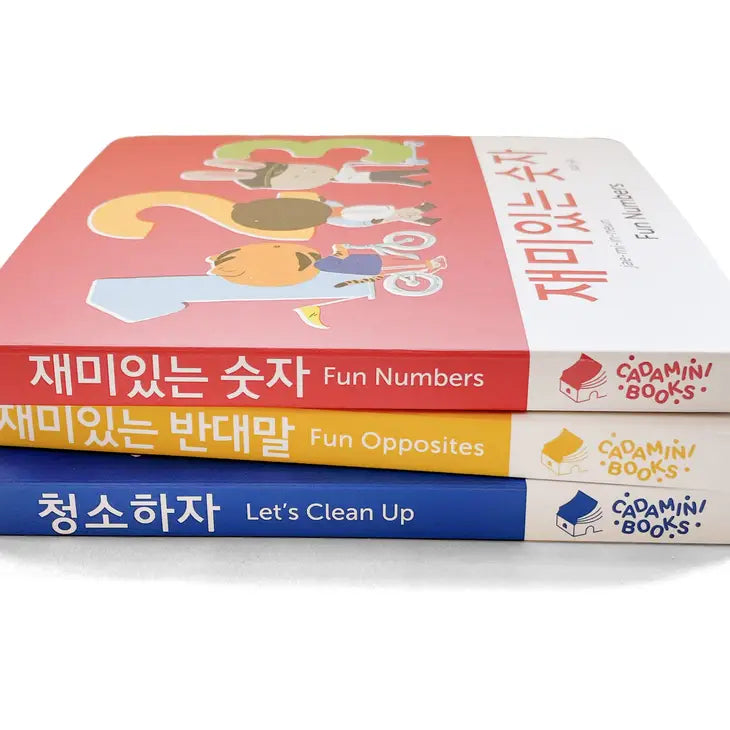 Korean-English Board Books