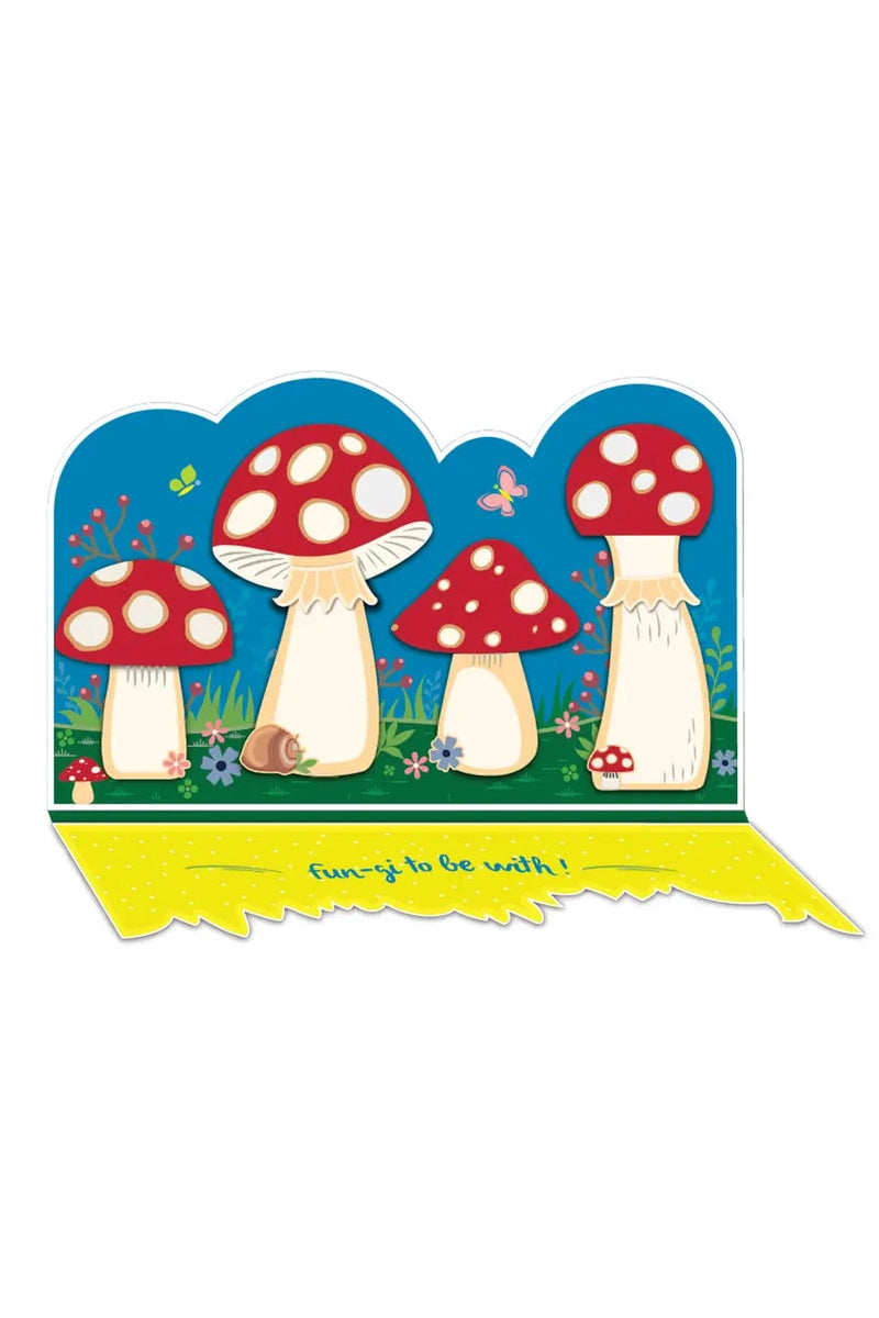 Musical Mushroom Bookmark – Tabs Art Shop