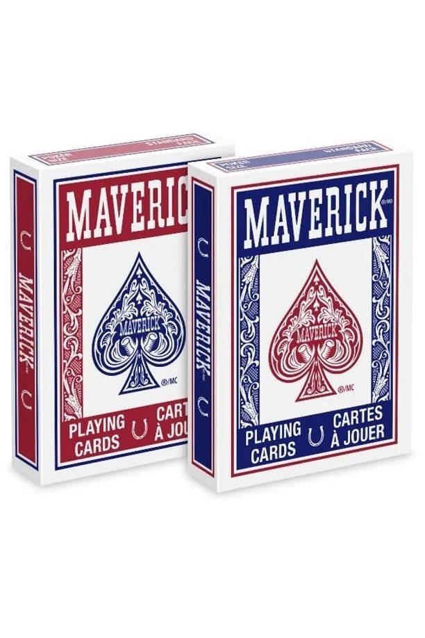 Maverick style playing cards