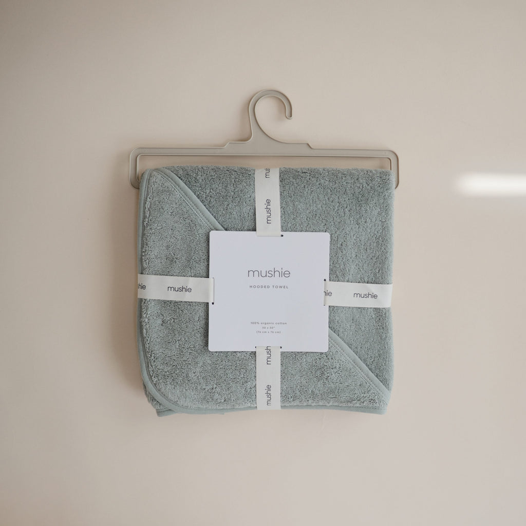 Organic Cotton Hooded Towels