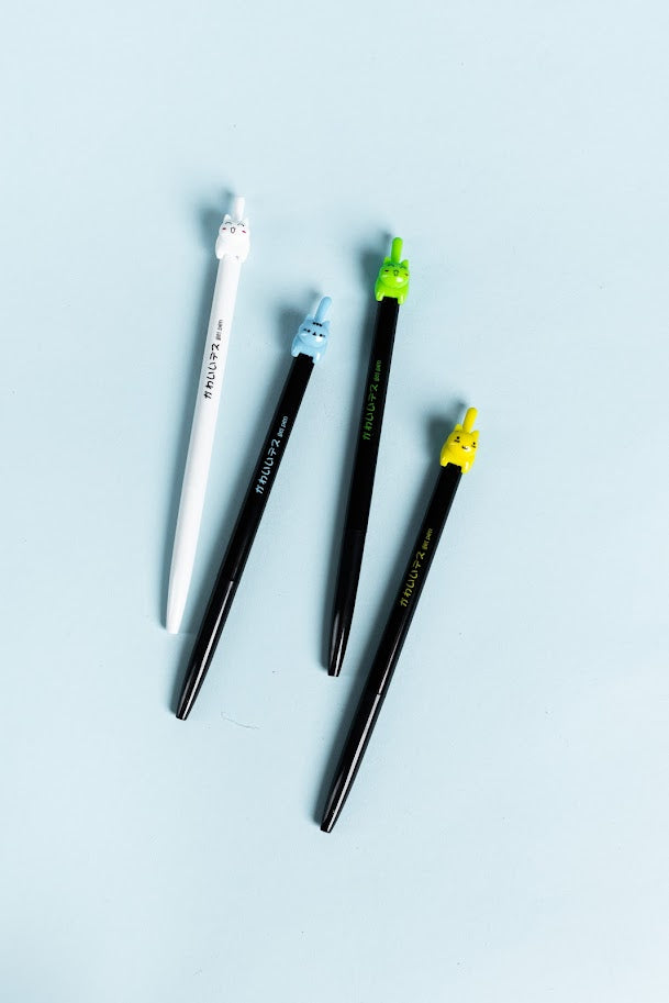 Gel Pens, Pencils, & Markers