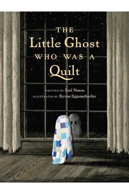 The little ghost who was a quilt book