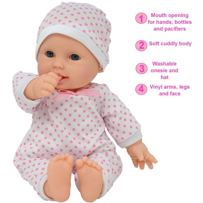 11 inch Baby Doll - Blickenstaffs Toy Store