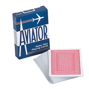 Aviator Poker Sized Playing Cards