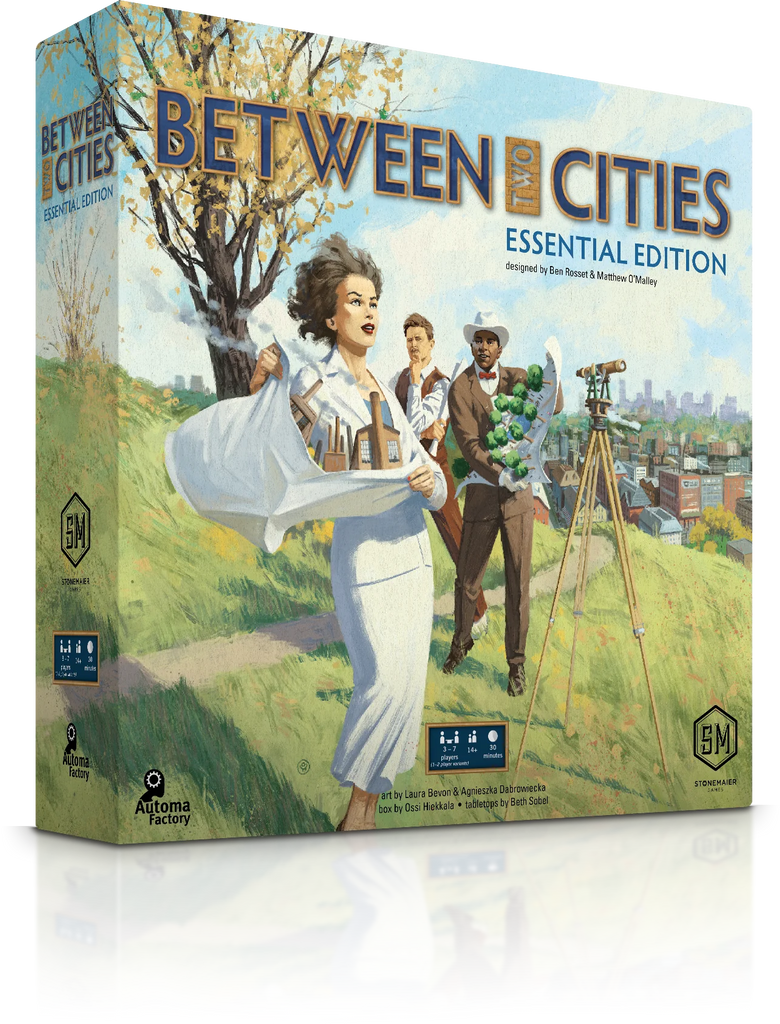Between Two Cities The Essential Edition