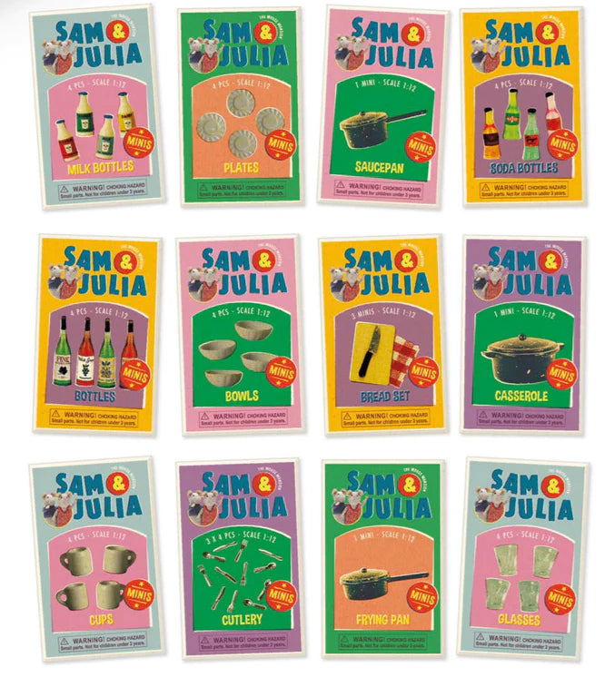 Sam & Julia Mini Matchbox