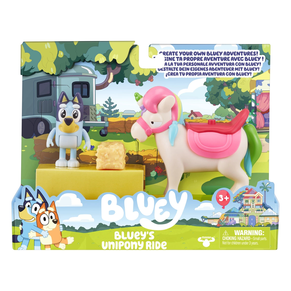 Moose Toys Bluey Season 4 Unipony – Blickenstaffs Toy Store