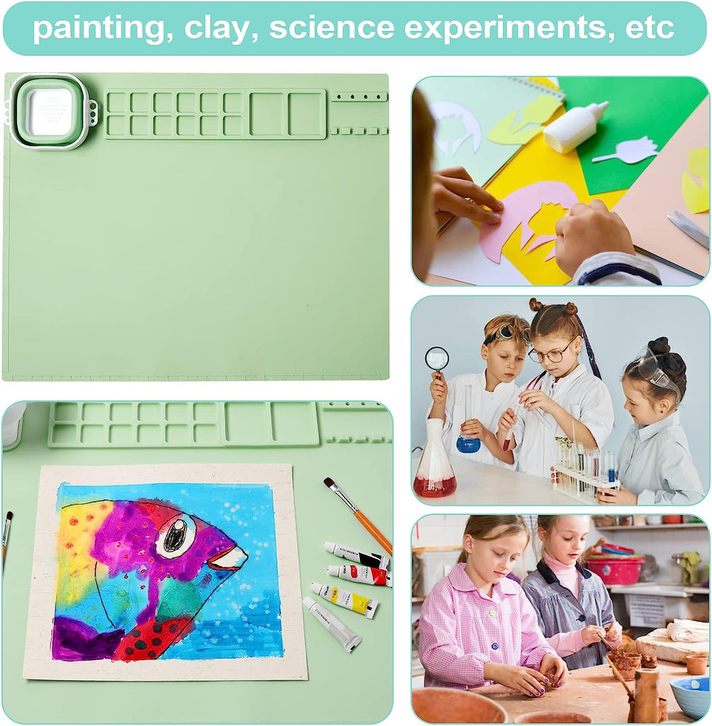 Silicone Painting Mat 20x16