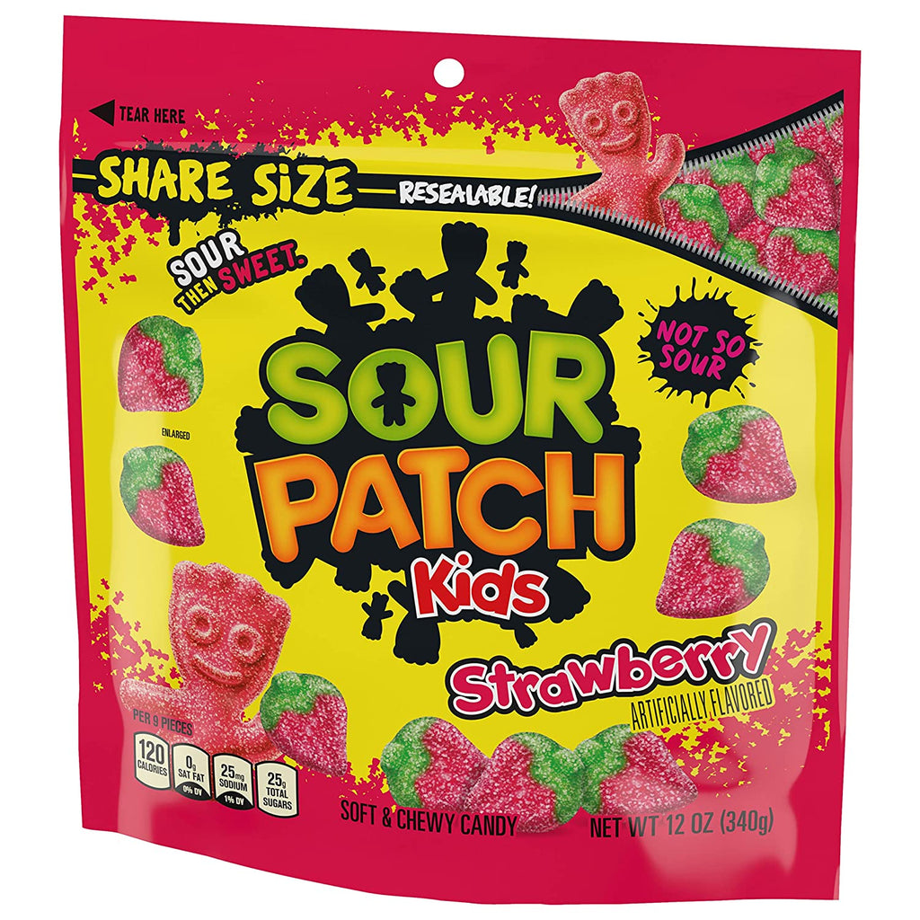 Strawberry sour patch kids