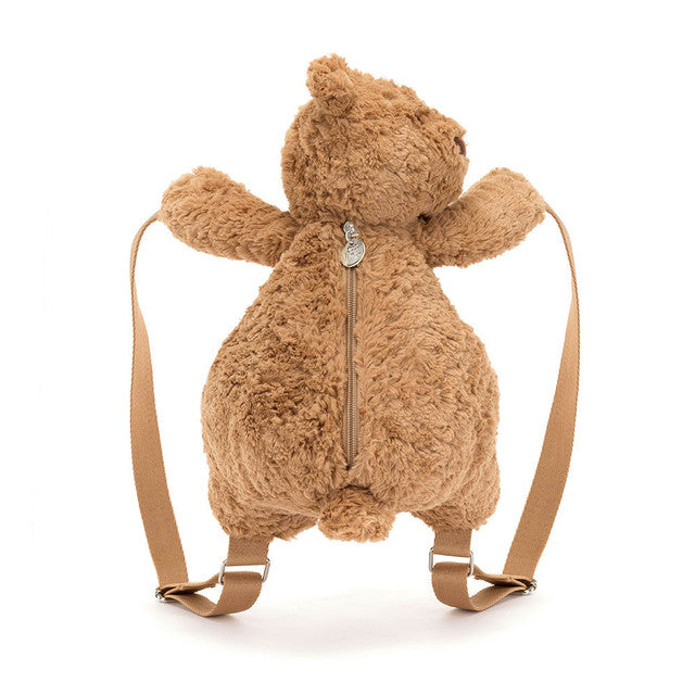 Bartholomew Bear Backpack – Blickenstaffs Toy Store