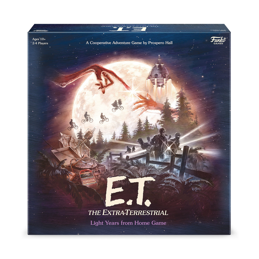 ET The Extra-Terrestrial Board Game