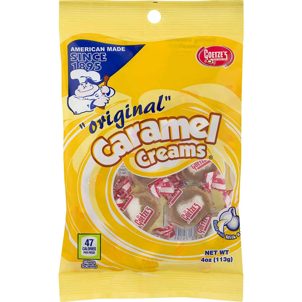 Goetze's Vanilla Caramel Creams Caramels