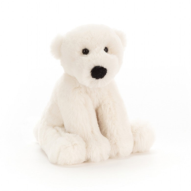 Polar Bear Cub Plush Bag Charm Keychain Doll