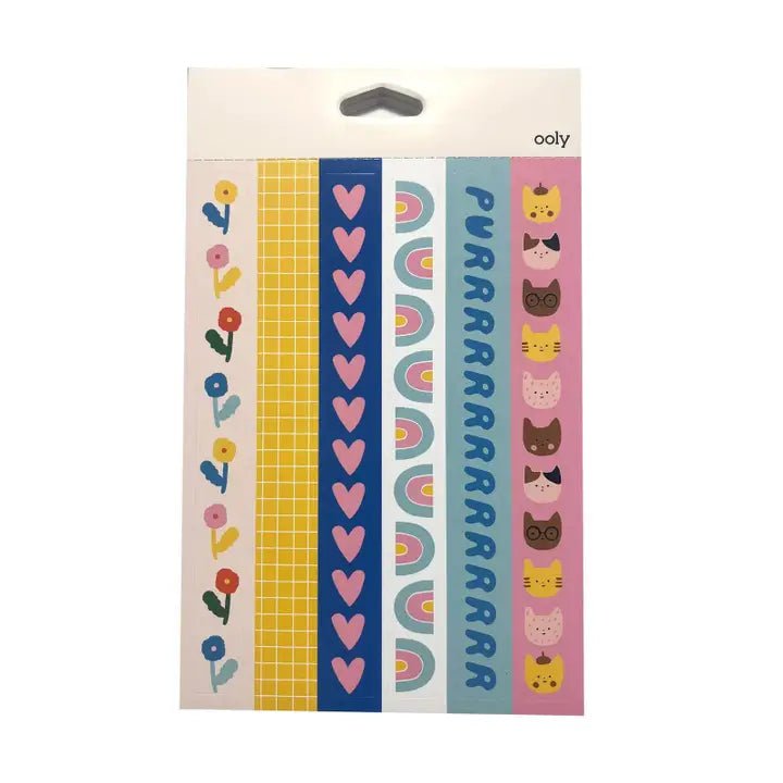 A Whole Lotta Stickers - Dress up Cats - Blickenstaffs Toy Store