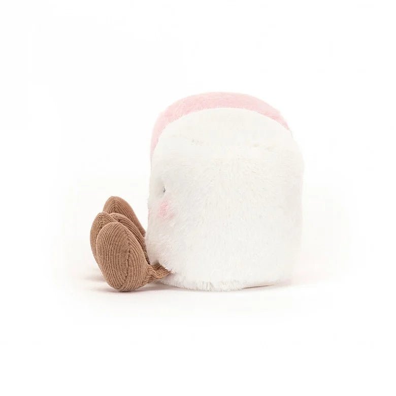 Amuseable Pink and White Marshmallows - Blickenstaffs Toy Store