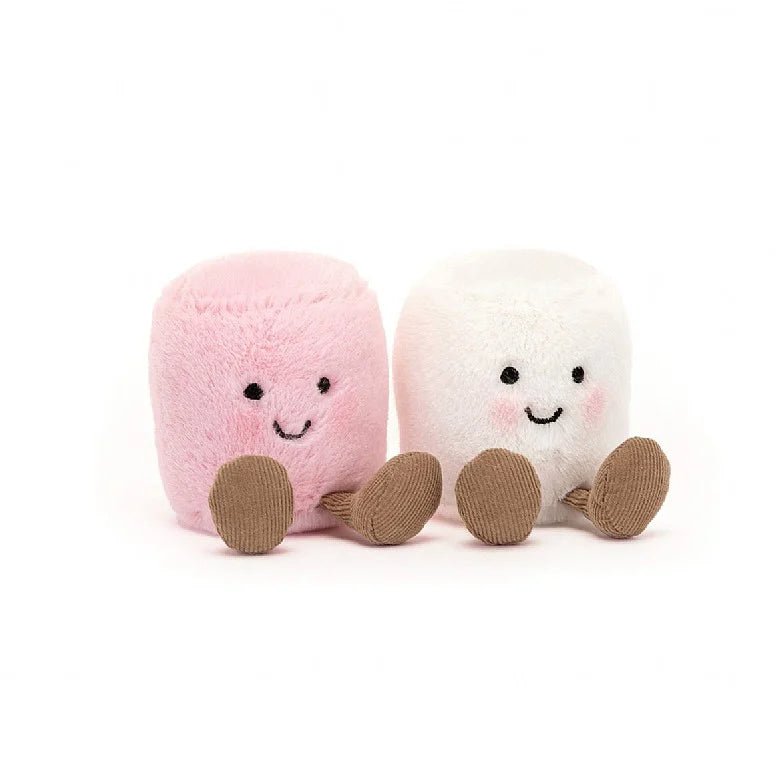 Amuseable Pink and White Marshmallows - Blickenstaffs Toy Store