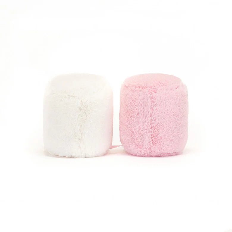 Amuseable Pink and White Marshmallows - Blickenstaffs Toy Store