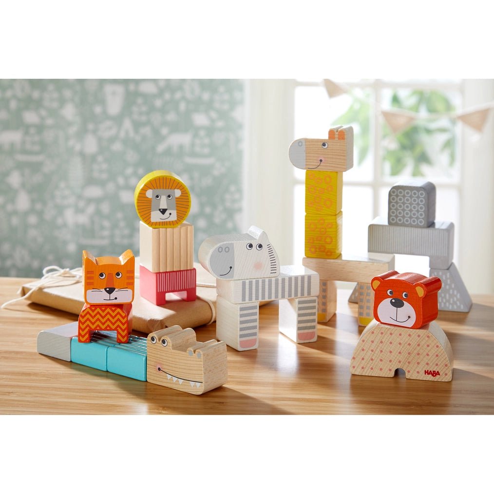 Animal Parade Blocks - Blickenstaffs Toy Store