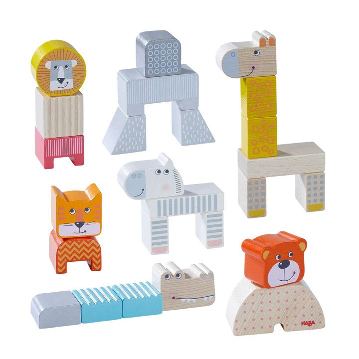 Animal Parade Blocks - Blickenstaffs Toy Store