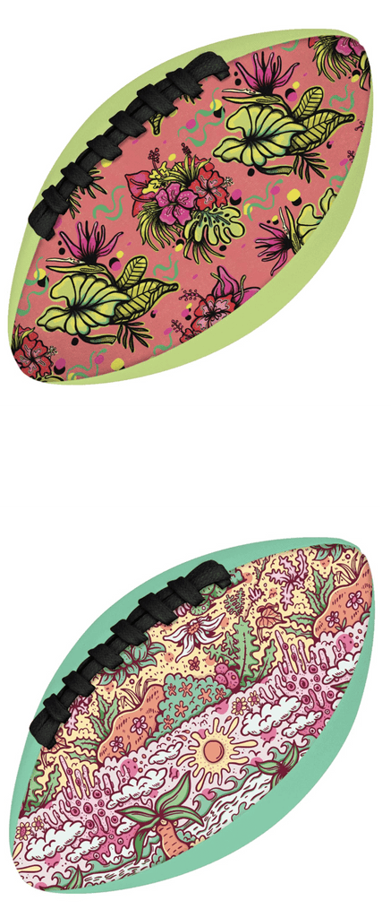 Artist 6" Football - Foam - Blickenstaffs Toy Store