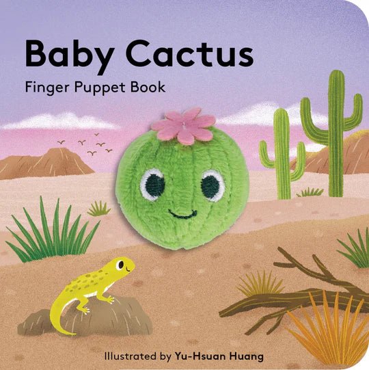 Baby Animal Finger Puppet Books - Blickenstaffs Toy Store