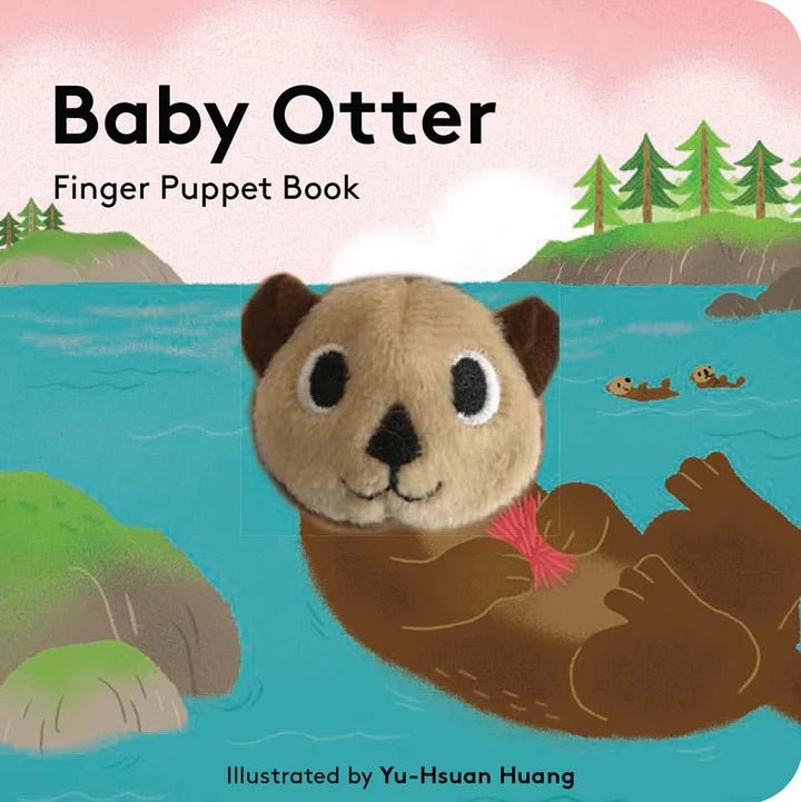 Baby Animal Finger Puppet Books - Blickenstaffs Toy Store