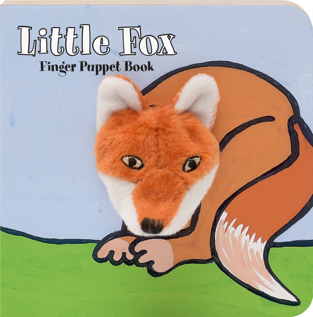 Baby Animal Finger Puppet Books - Blickenstaffs Toy Store