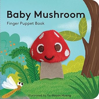 Baby Animal Finger Puppet Books - Blickenstaffs Toy Store